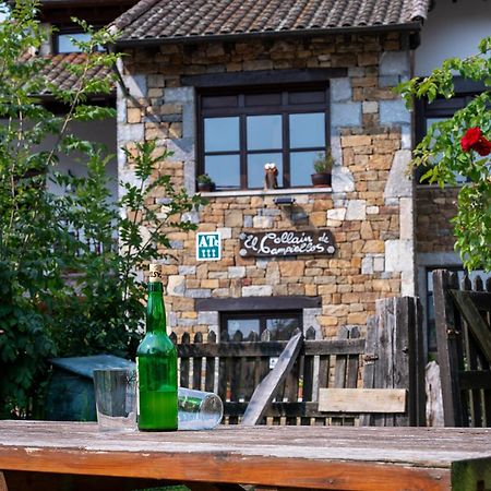 Apartamentos Rurales El Collain De Campiellos Bagian luar foto