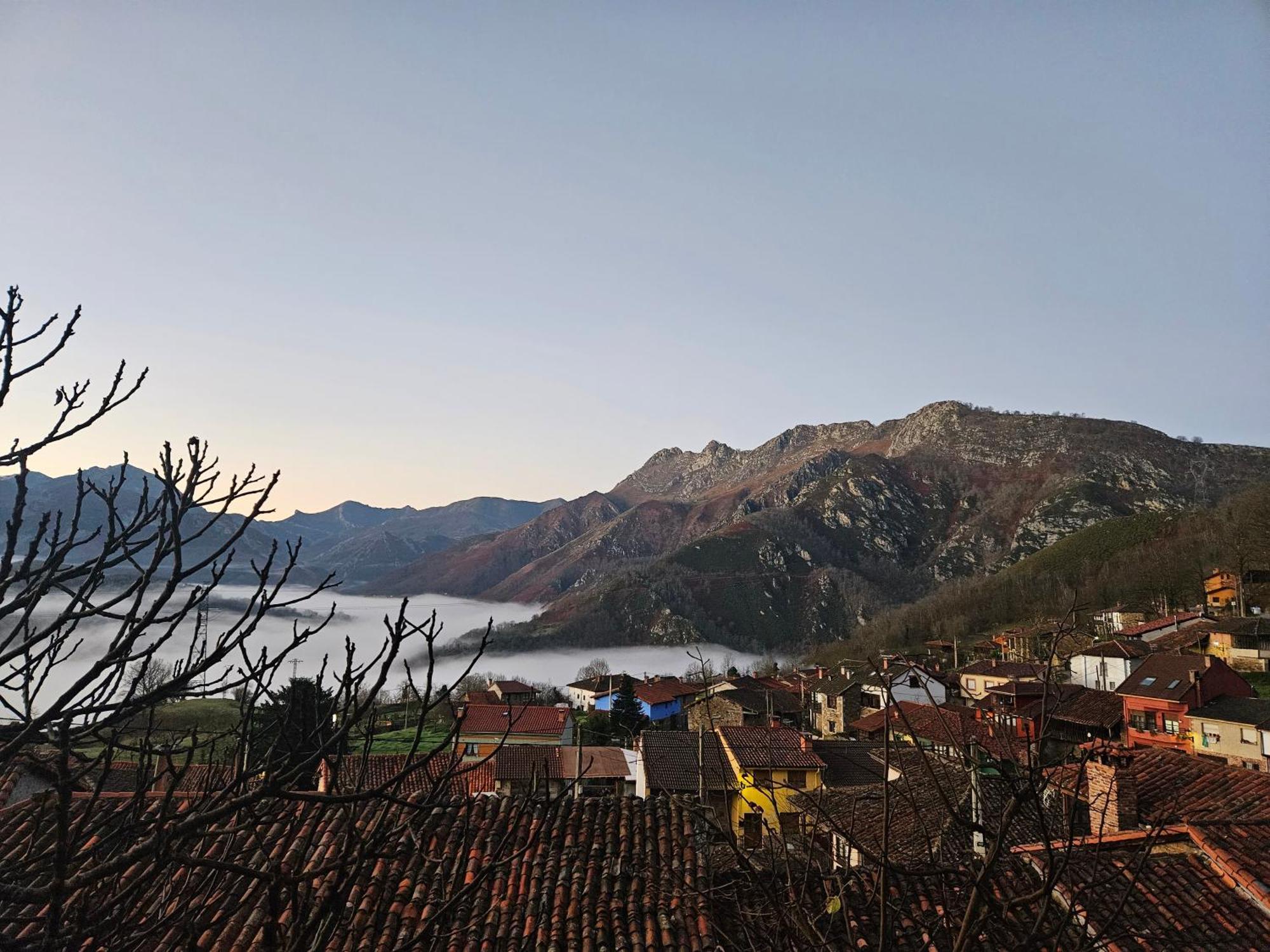 Apartamentos Rurales El Collain De Campiellos Bagian luar foto