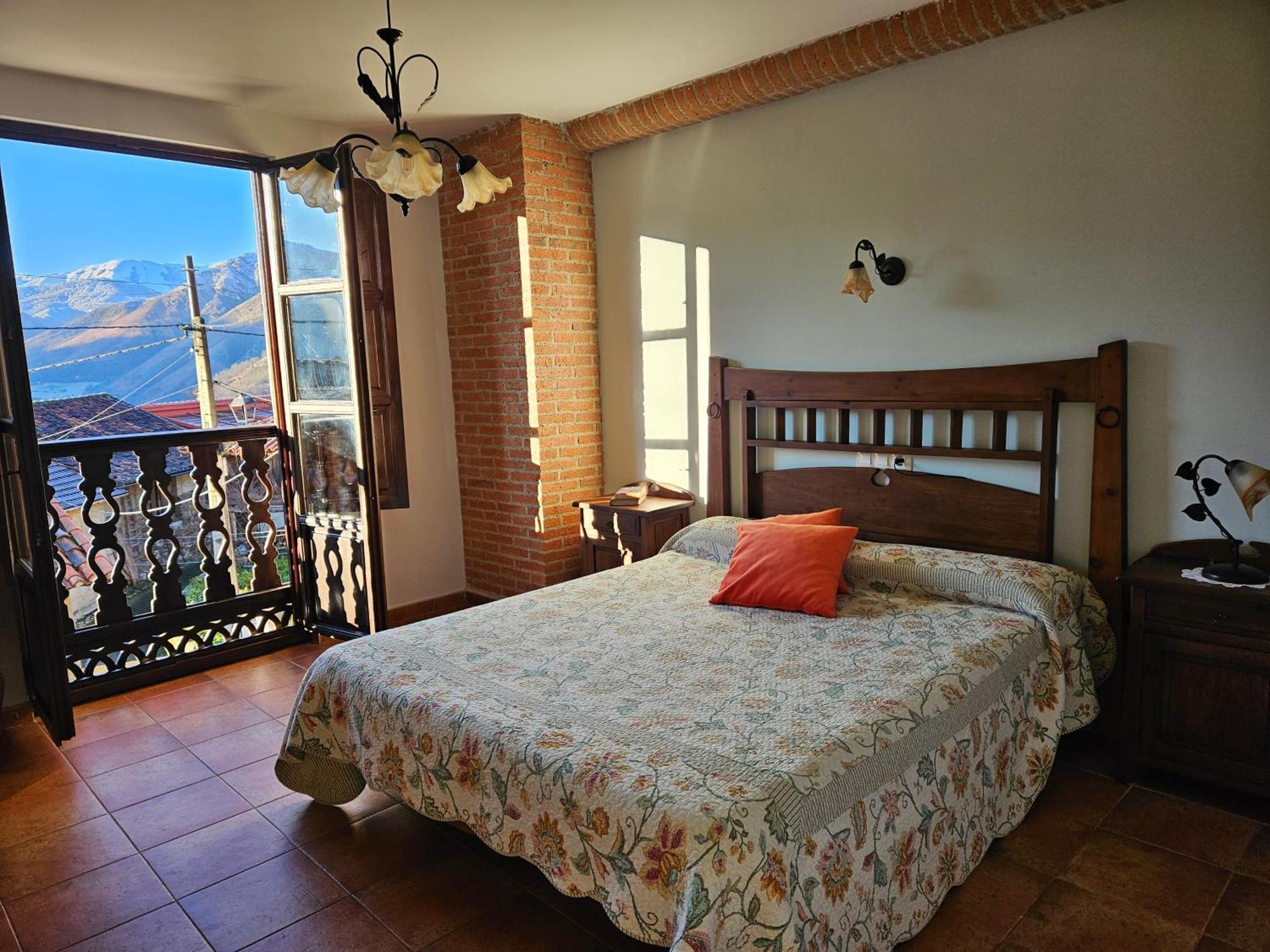 Apartamentos Rurales El Collain De Campiellos Bagian luar foto