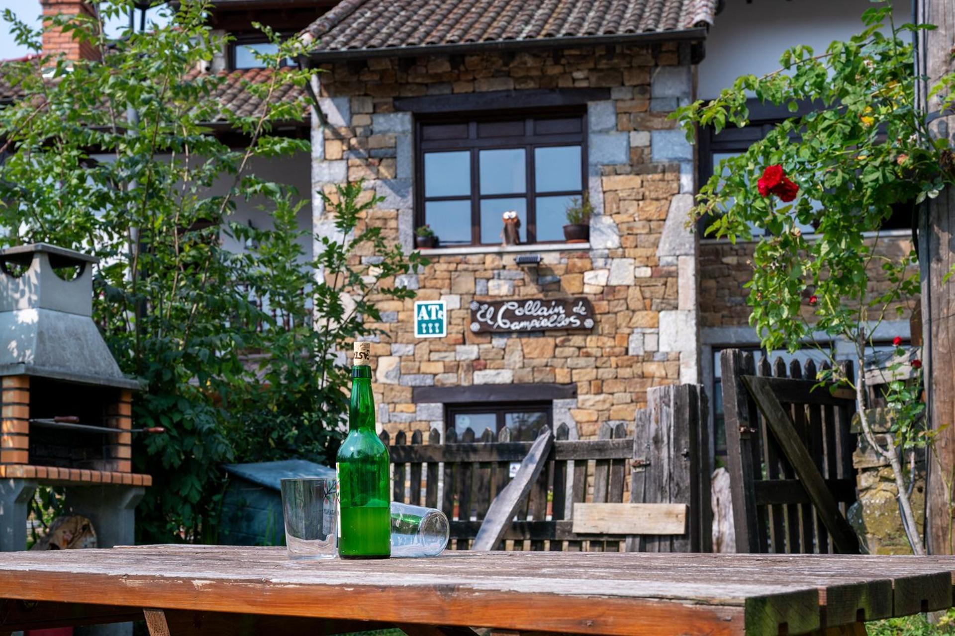 Apartamentos Rurales El Collain De Campiellos Bagian luar foto