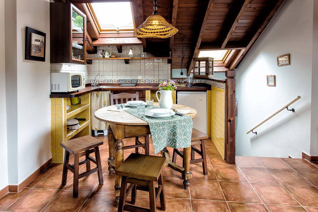 Apartamentos Rurales El Collain De Campiellos Bagian luar foto