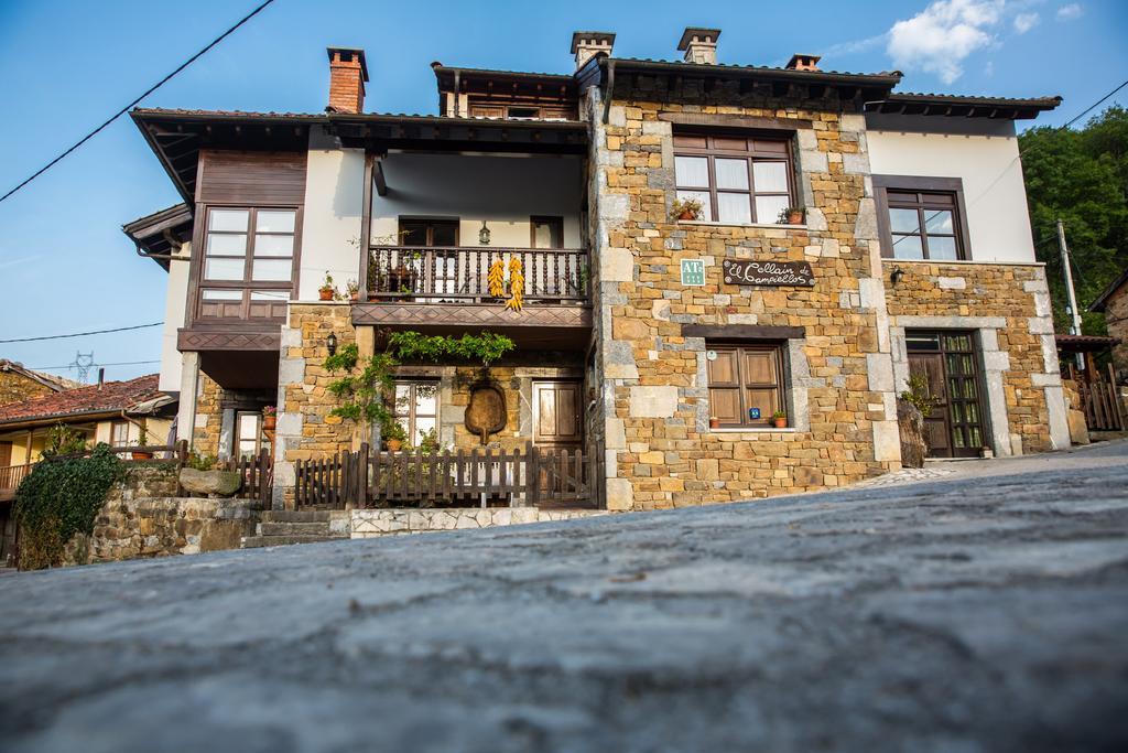 Apartamentos Rurales El Collain De Campiellos Bagian luar foto