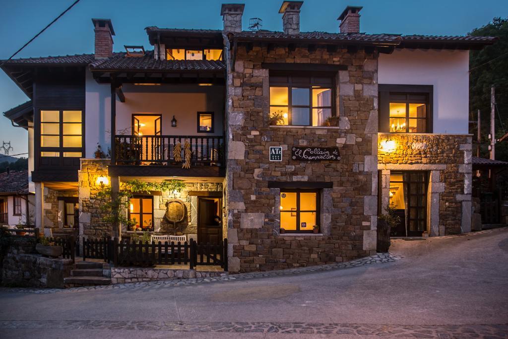 Apartamentos Rurales El Collain De Campiellos Bagian luar foto