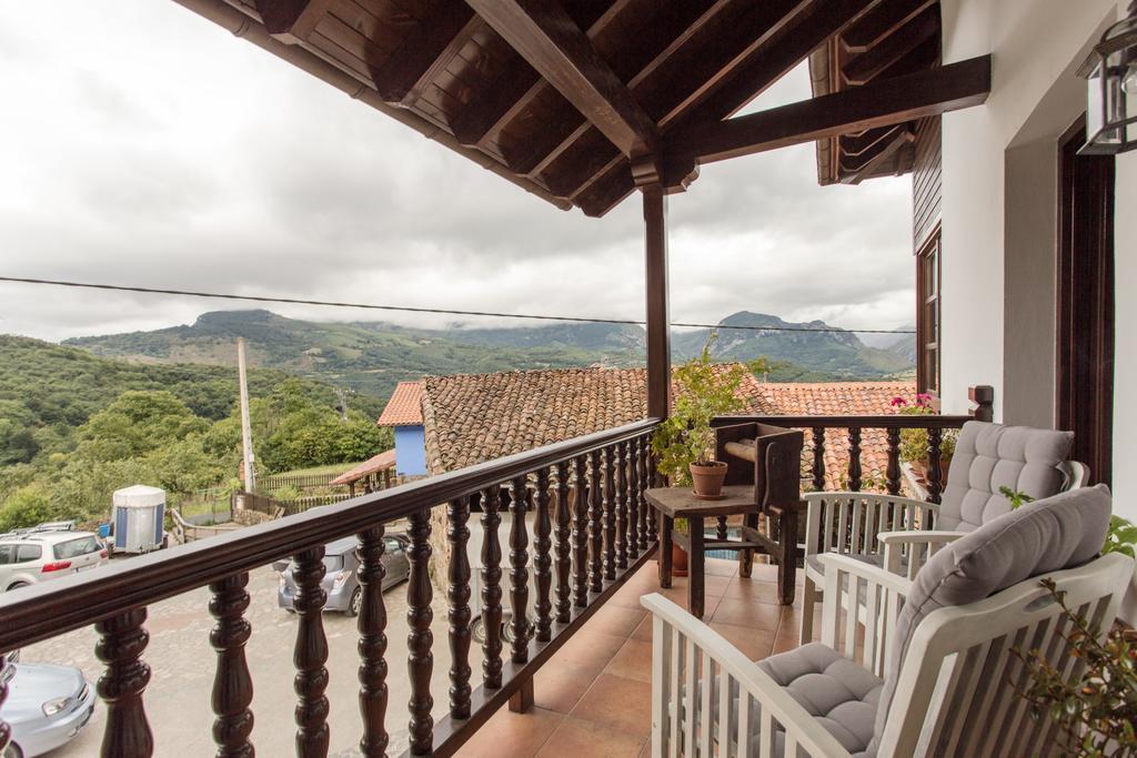 Apartamentos Rurales El Collain De Campiellos Bagian luar foto