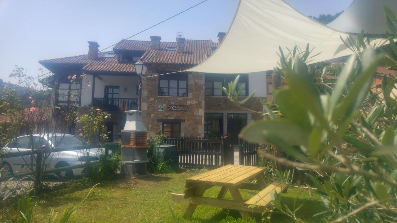 Apartamentos Rurales El Collain De Campiellos Bagian luar foto