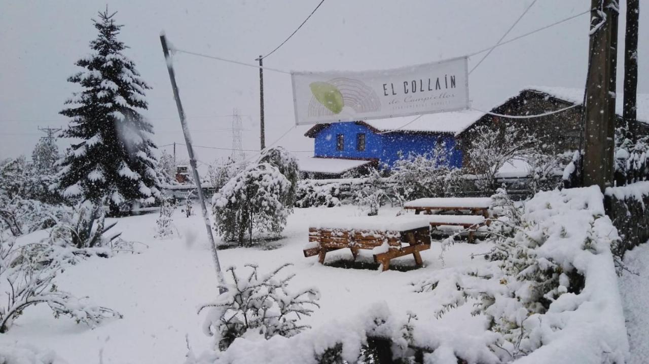 Apartamentos Rurales El Collain De Campiellos Bagian luar foto